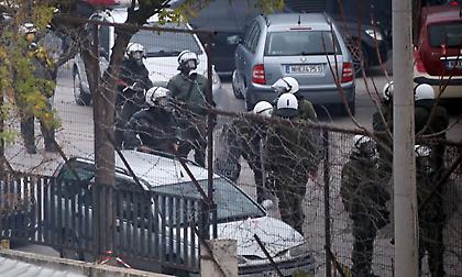 Συμπλοκές οπαδών ΠΑΟΚ και Άρη κοντά στο Αλεξάνδρειο!