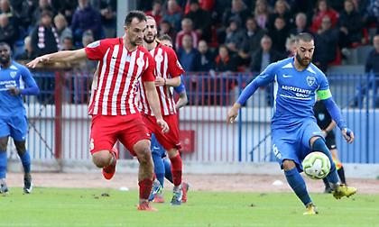 «Σώθηκε» στο… παρά ένα ο Ιωνικός!