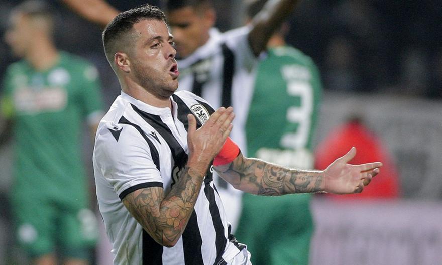 Η ενδεκάδα του ΠΑΟΚ - Βασικός ο Βιεϊρίνια