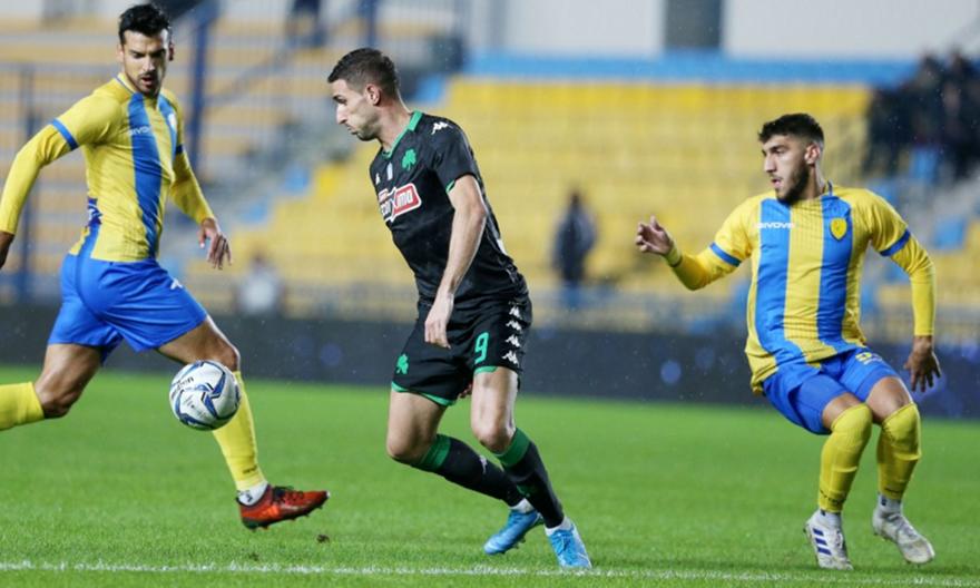 Live: Παναιτωλικός-Παναθηναϊκός 0-0 (Τελικό)