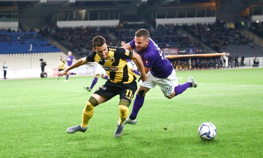 Live: ΑΕΚ-Άρης 1-1 (Τελικό)