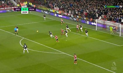 Τα στιγμιότυπα του Σέφιλντ Γιουν.-Μάντσεστερ Γιουνάιτεντ (video)