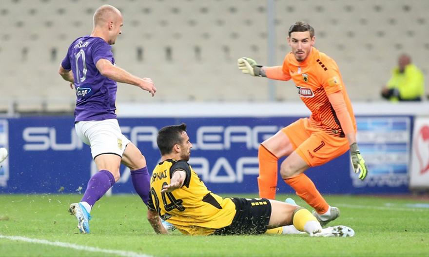 Στάθηκε σαν... παλικ-Άρη στο ΟΑΚΑ!