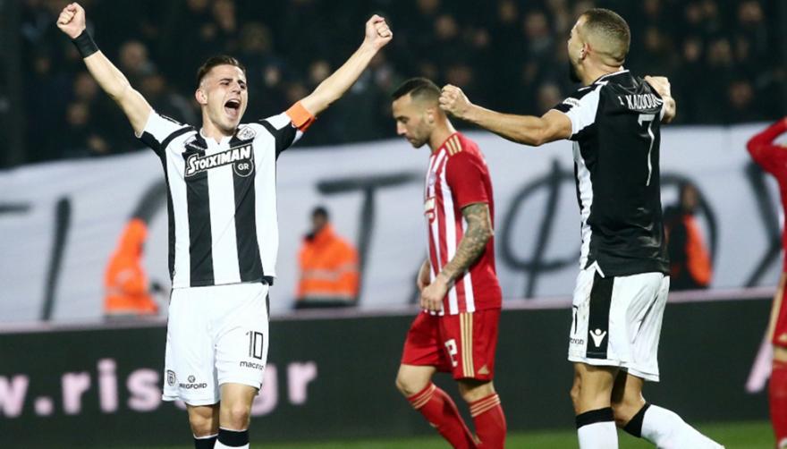 «Φοβισμένος ο Ολυμπιακός - Φαβορί ο ΠΑΟΚ στο Καραϊσκάκη»