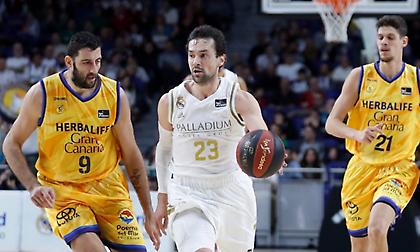 Νίκησε την Γκραν Κανάρια του Μπουρούση και έπιασε κορυφή η Ρεάλ