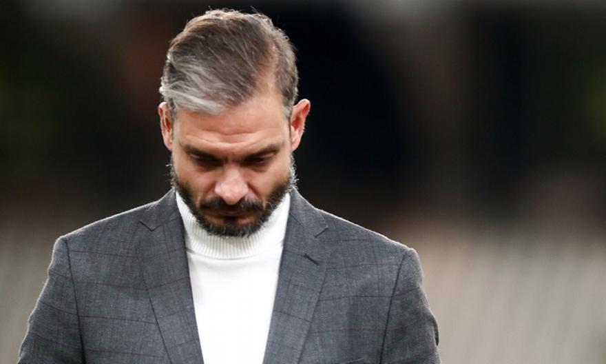 Χαριστέας: «Με διαιτησία 50-50 θα φεύγαμε νικητές από το ΟΑΚΑ»