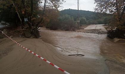 Προβλήματα στην Πιερία από τα έντονα καιρικά φαινόμενα