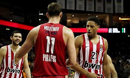 Ολυμπιακός: Ψηλά σε ριμπάουντ και δίποντα, «πληγή» τρίποντο και ασίστ!