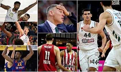 Ευρωλίγκα: Τα 5+1 συμπεράσματα της δεύτερης διαβολοβδομάδας!