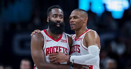 Χάρντεν και Γουέστμπρουκ χορεύουν… όπως να’ ναι (video)