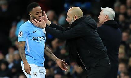 Ο Στέρλινγκ θέλει να μείνει στη Σίτι μόνο μαζί με τον Γκουαρδιόλα