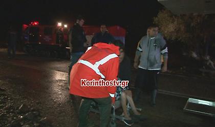 Η στιγμή της διάσωσης ηλικιωμένου ζευγαριού στην Κινέτα (video)