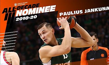 Υποψήφιος για την κορυφαία ομάδα της δεκαετίας ο Γιανκούνας