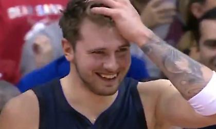 Η πάσα του Ντόντσιτς στις... κερκίδες (video)