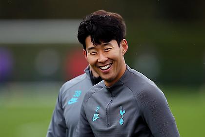 Η τελευταία προπόνηση της Τότεναμ εν όψει Ολυμπιακού (video)