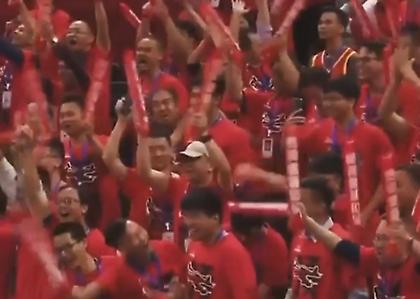 Απίθανο φινάλε σε αγώνα στην Κίνα (video)