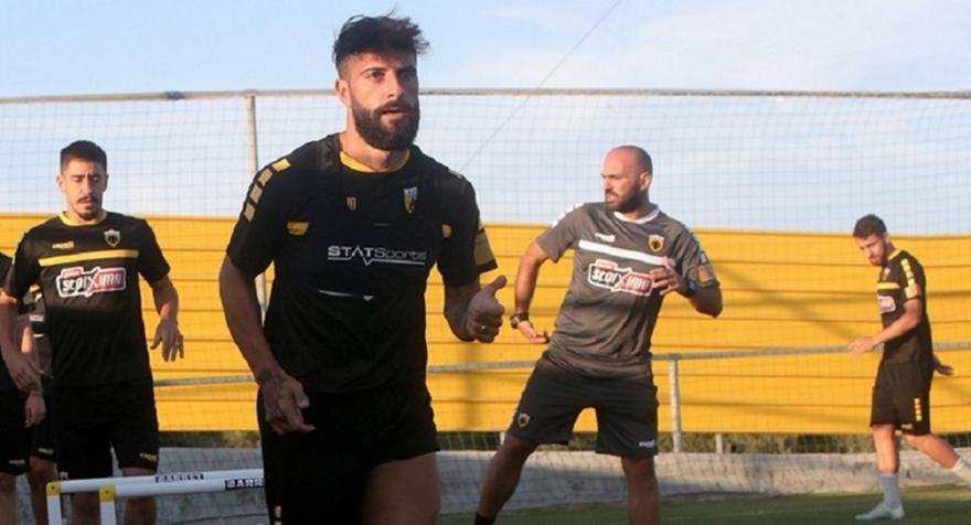 Με τις γνωστές απουσίες η προπόνηση της ΑΕΚ