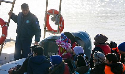 Χωρίς τέλος οι προσφυγικές ροές στα νησιά - Έφτασαν σχεδόν 2.800 άτομα σε μία εβδομάδα