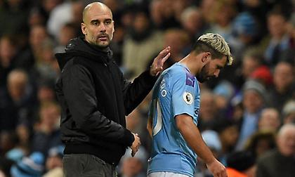 Χάνει το ντέρμπι του Μάντσεστερ ο Αγουέρο