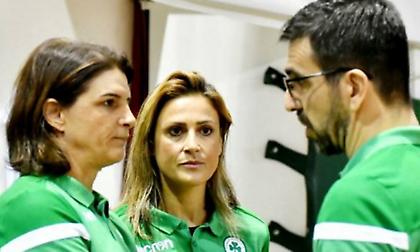 Στο τεχνικό τιμ της γυναικείας ομάδας μπάσκετ του Παναθηναϊκού Κωστάκη και Ζιάκας