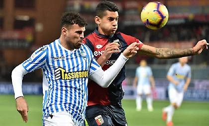 Live: ΣΠΑΛ-Τζένοα