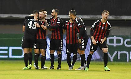 Δεύτερη η Παναχαϊκή με νίκη επί του Λεβαδειακού