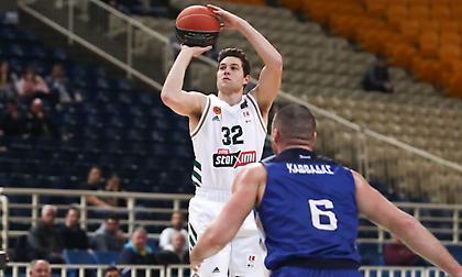 Απίστευτος Φριντέτ: Ξεκίνησε τον αγώνα κόντρα στον Ηρακλή με 4/4 τρίποντα! (video)