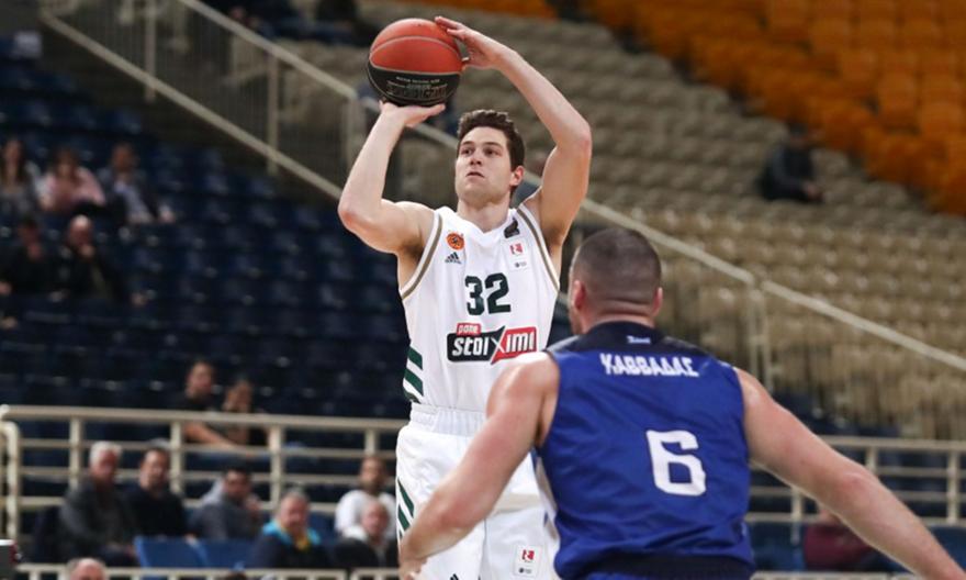 Ρεκόρ στα τρίποντα ο Παναθηναϊκός – Ευστόχησε σε 21!