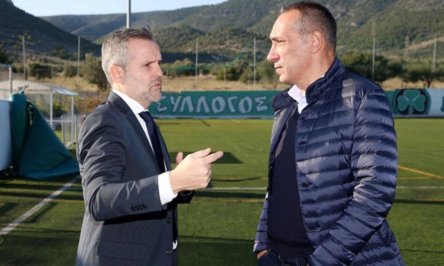 Προπόνηση με… Τσάβι Ρόκα στον Παναθηναϊκό!