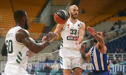 Τα στιγμιότυπα του Παναθηναϊκός-Ηρακλής