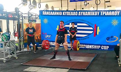 Όλα έτοιμα για το Πανελλήνιο Πρωτάθλημα Powerlifting