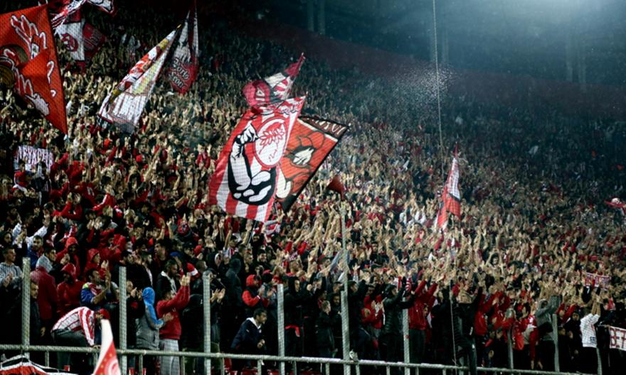 Κατάμεστο το «Γ. Καραϊσκάκης» στο ματς με τον ΠΑΟΚ