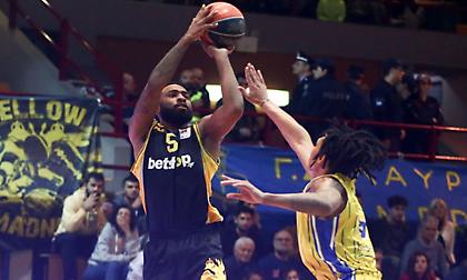 MVP της Basket League για 2η σερί αγωνιστική ο Λάνγκφορντ!