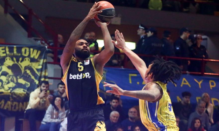 MVP της Basket League για 2η σερί αγωνιστική ο Λάνγκφορντ!