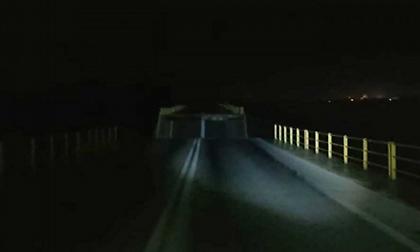 Κατέρρευσε η γέφυρα του ποταμού Μάκκαρη στη Ρόδο