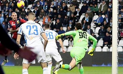 Τα μοιράστηκαν όλα και παρέμειναν χαμηλά Σπαλ, Τζένοα