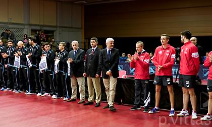 Το σύστημα διεξαγωγής στο Παγκόσμιο Προολυμπιακό τουρνουά ομαδικού πινγκ πονγκ