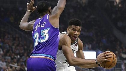 Τα highlights της «50άρας» του Αντετοκούνμπο