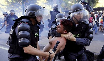 Βραζιλία: Στα ύψη τα περιστατικά αστυνομικής βίας στο Ρίο - Λιγότερες οι ανθρωποκτονίες