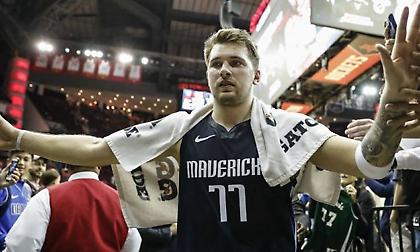 Λούκα Ντόντσιτς: Κυνηγά ένα ανεπανάληπτο ρεκόρ! (photo)