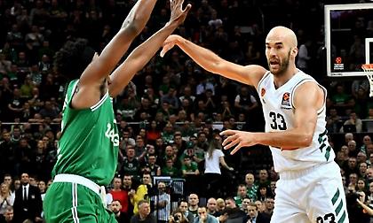 Καλάθης: Δεν γίνεται να λείπει από τις top ασίστ της εβδομάδας! (video)