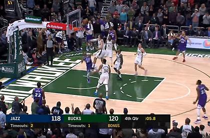 Η καθοριστική τάπα του Λόπεζ στην πρώτη θέση του Top 10 (video)