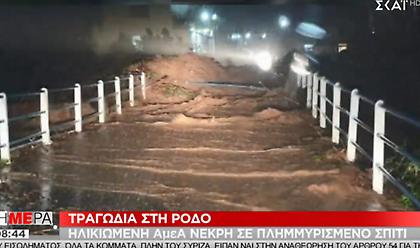 Ρόδος: Αίτημα κήρυξης του νησιού σε κατάσταση έκτακτης ανάγκης (vid)