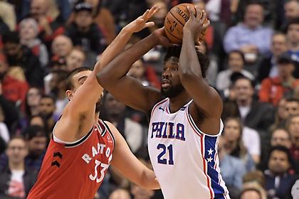 Αρνητικό ρεκόρ για Εμπίντ: Άποντος για πρώτη φορά στην καριέρα του