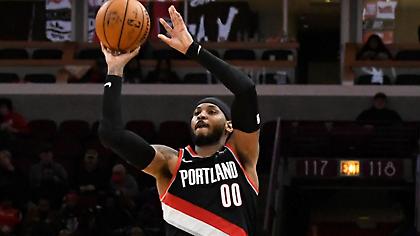 Σκαρφάλωσε 18ος σε πόντους ο Καρμέλο (video)