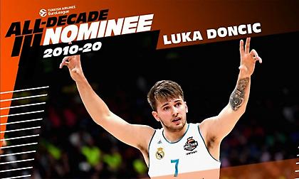 Υποψήφιος για την κορυφαία ομάδα της δεκαετίας ο Ντόνσιτς