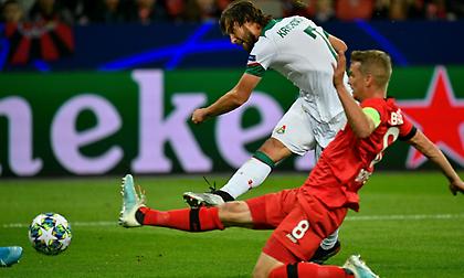 Live: Λοκομοτίβ Μόσχας-Λεβερκούζεν