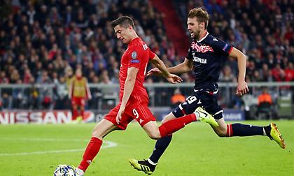 Live: Ερυθρός Αστέρας-Μπάγερν Μονάχου