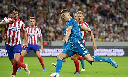 Live: Γιουβέντους-Ατλέτικο Μαδρίτης