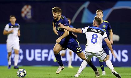 Live: Αταλάντα - Ντιναμό Ζάγκρεμπ